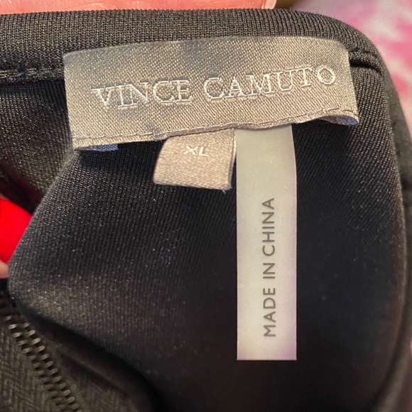 Vince camuto women Textured Wrap Front Blouse - Picture 2 of 11